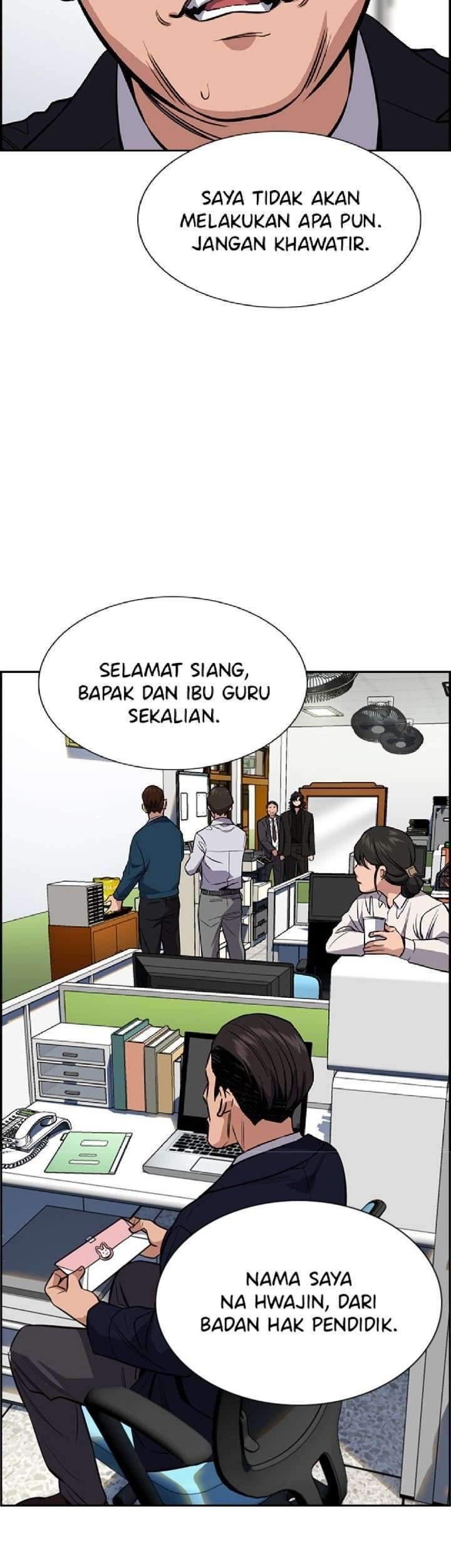 True Education Bab 22 halaman 19