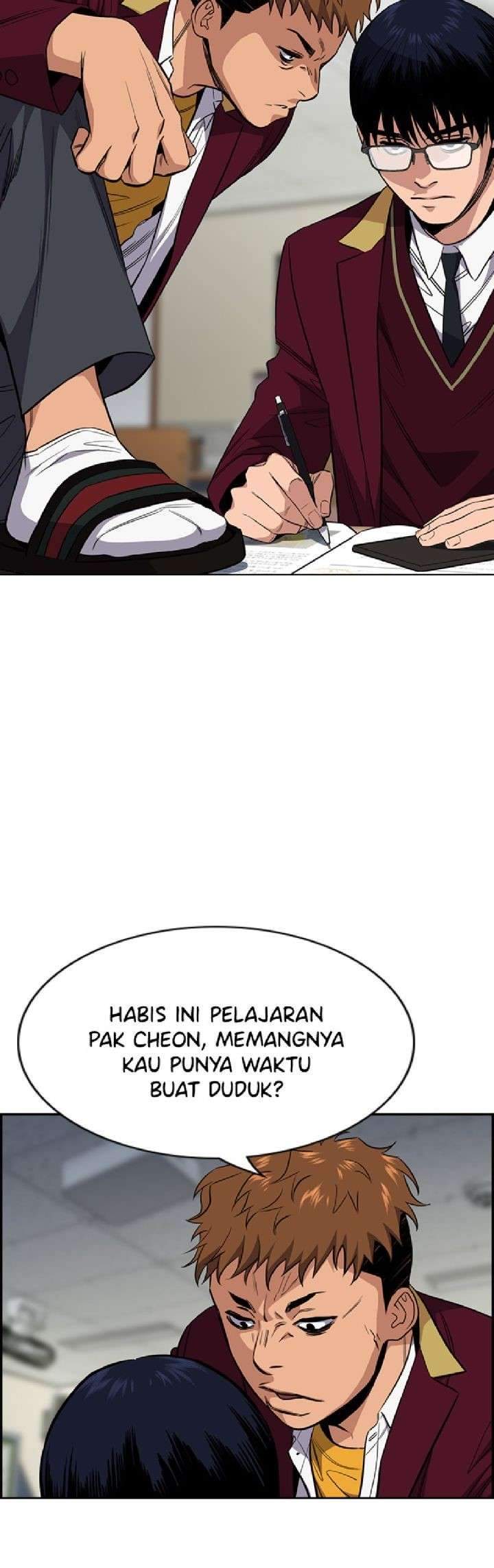 True Education Bab 22 halaman 25
