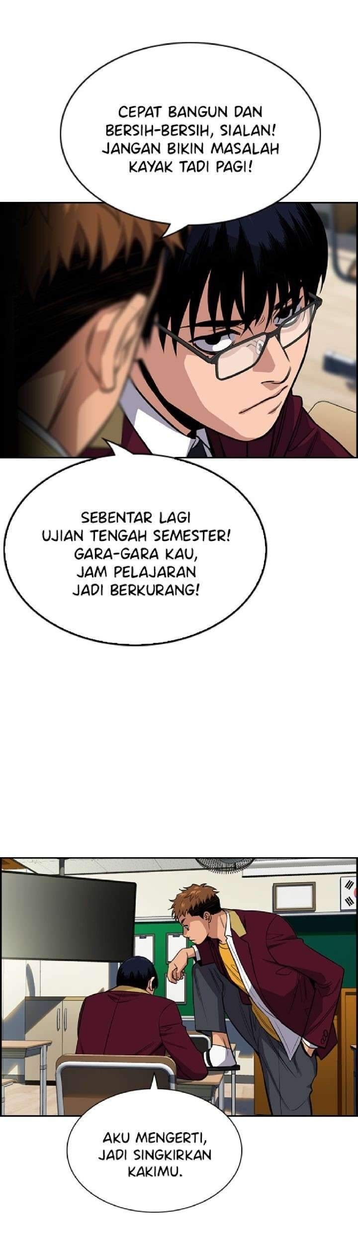 True Education Bab 22 halaman 26