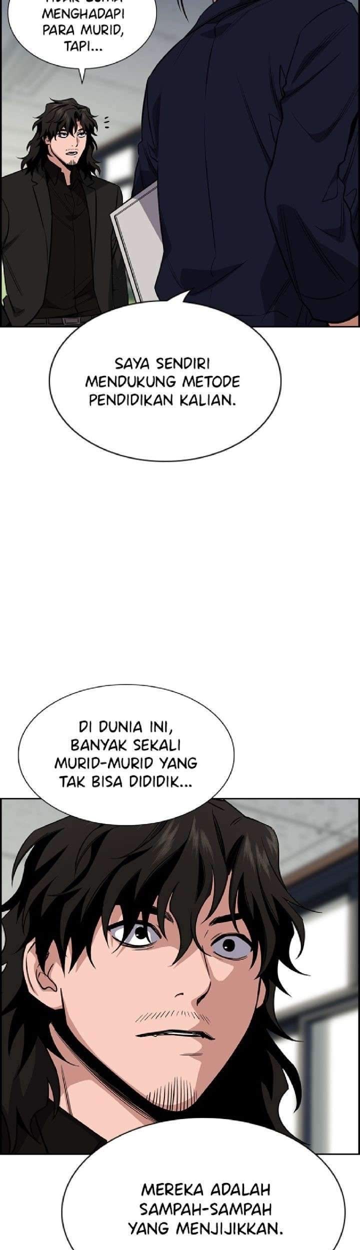 True Education Bab 22 halaman 35