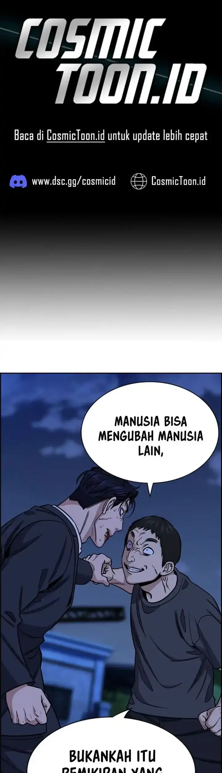 True Education Bab 220 halaman 1