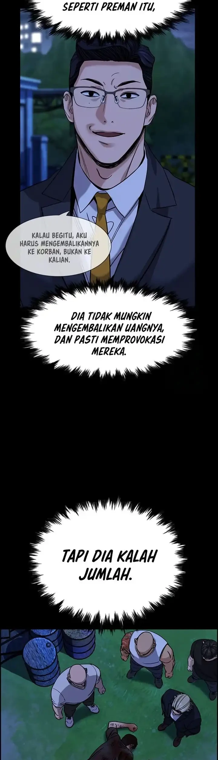 True Education Bab 220 halaman 29
