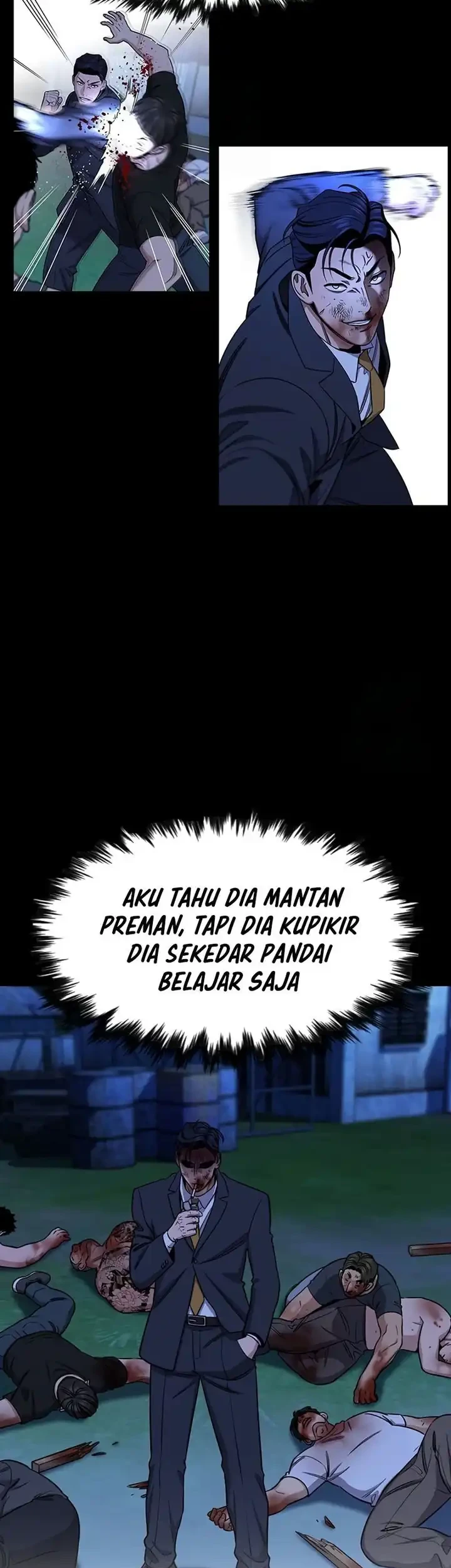 True Education Bab 220 halaman 35