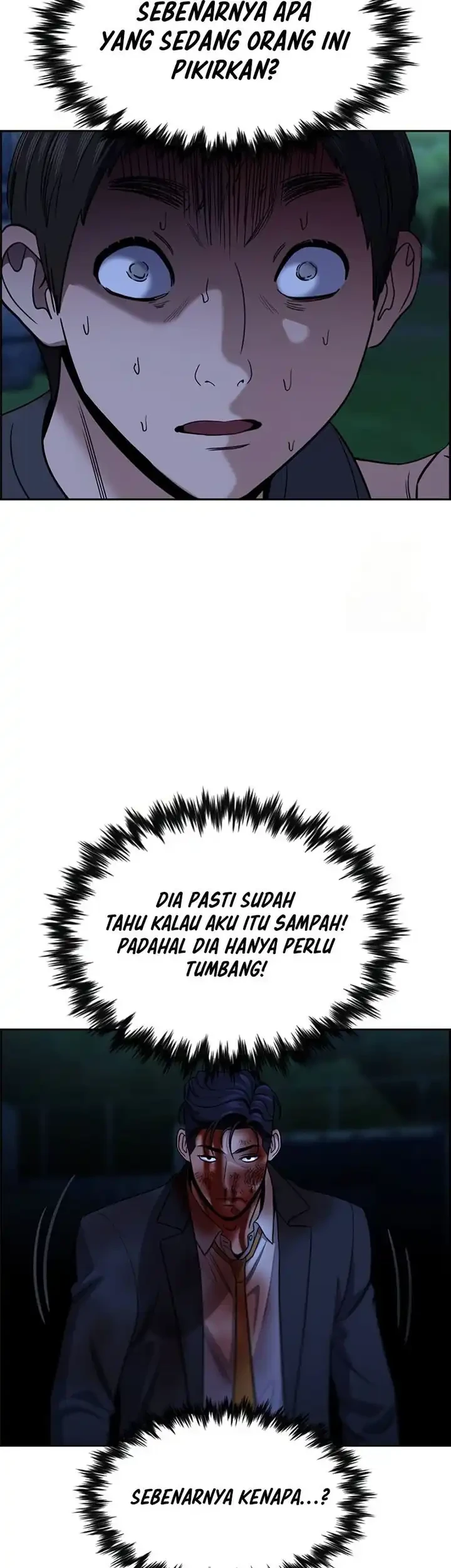 True Education Bab 220 halaman 39