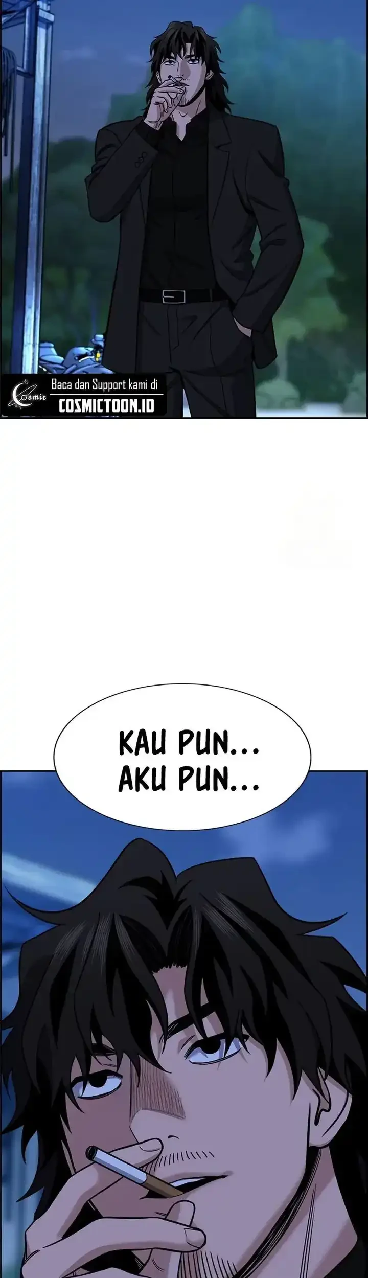 True Education Bab 220 halaman 55