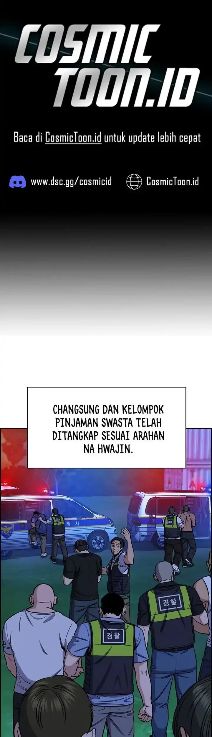 True Education Bab 221 halaman 1