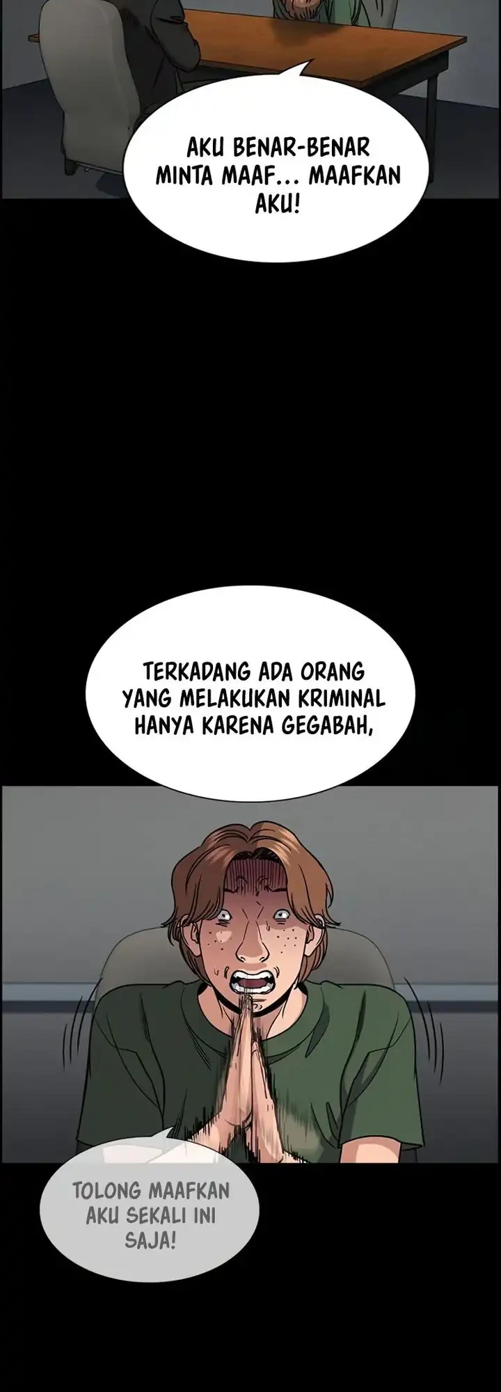 True Education Bab 221 halaman 10