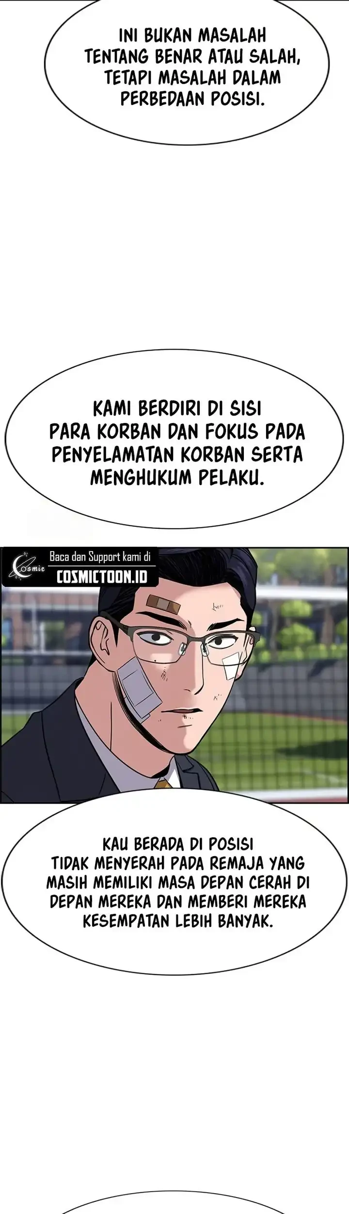 True Education Bab 221 halaman 17