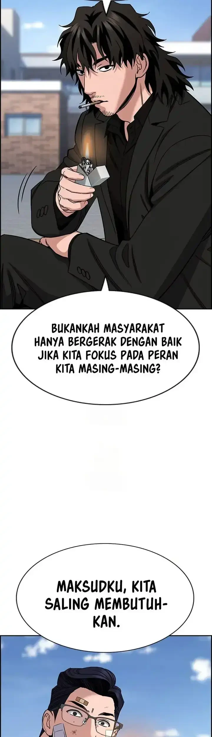 True Education Bab 221 halaman 19