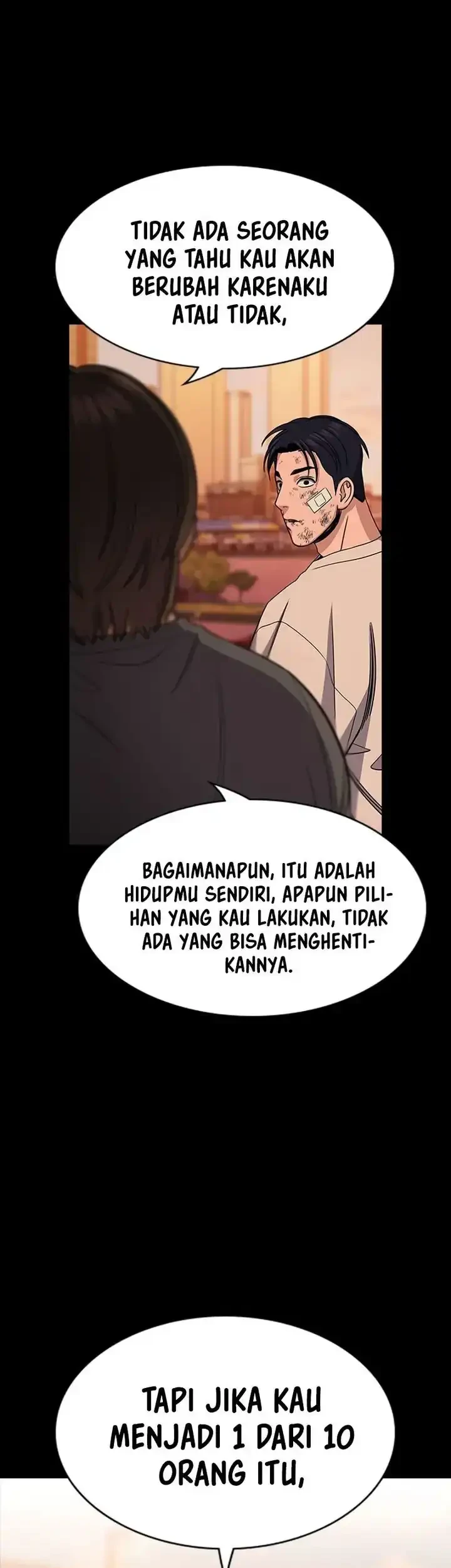 True Education Bab 221 halaman 25