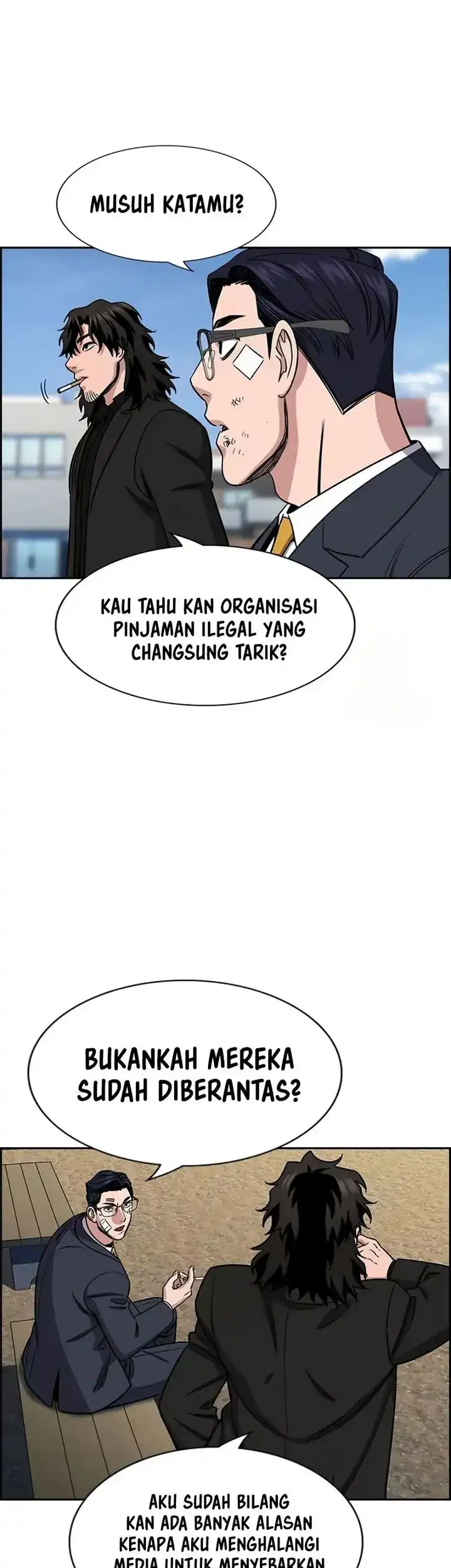 True Education Bab 221 halaman 31