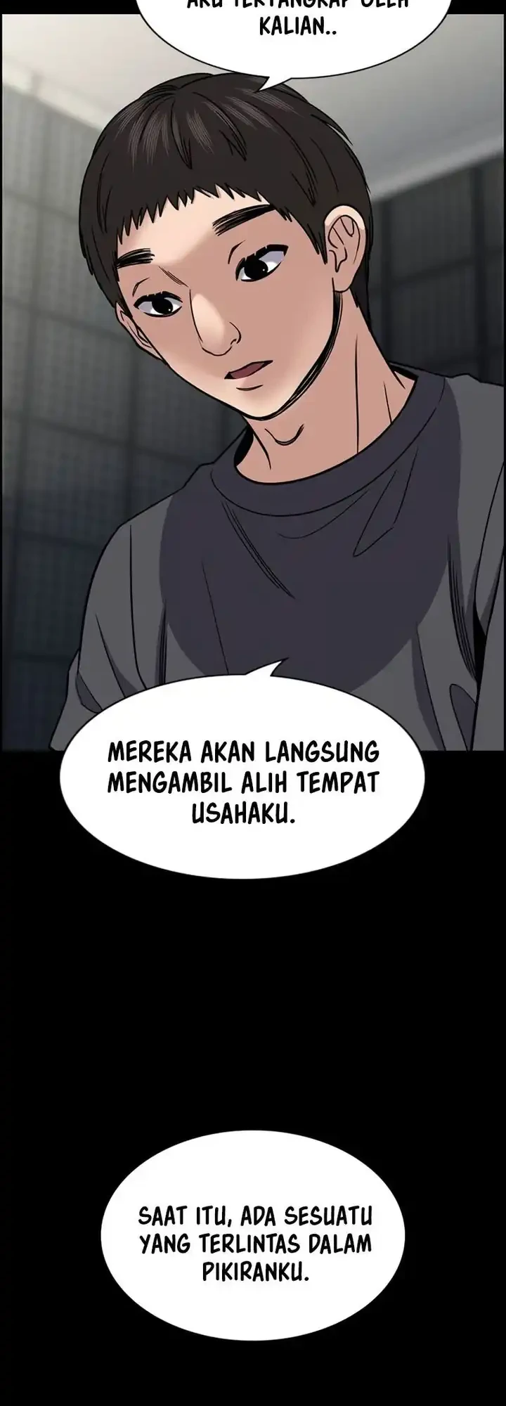 True Education Bab 221 halaman 34