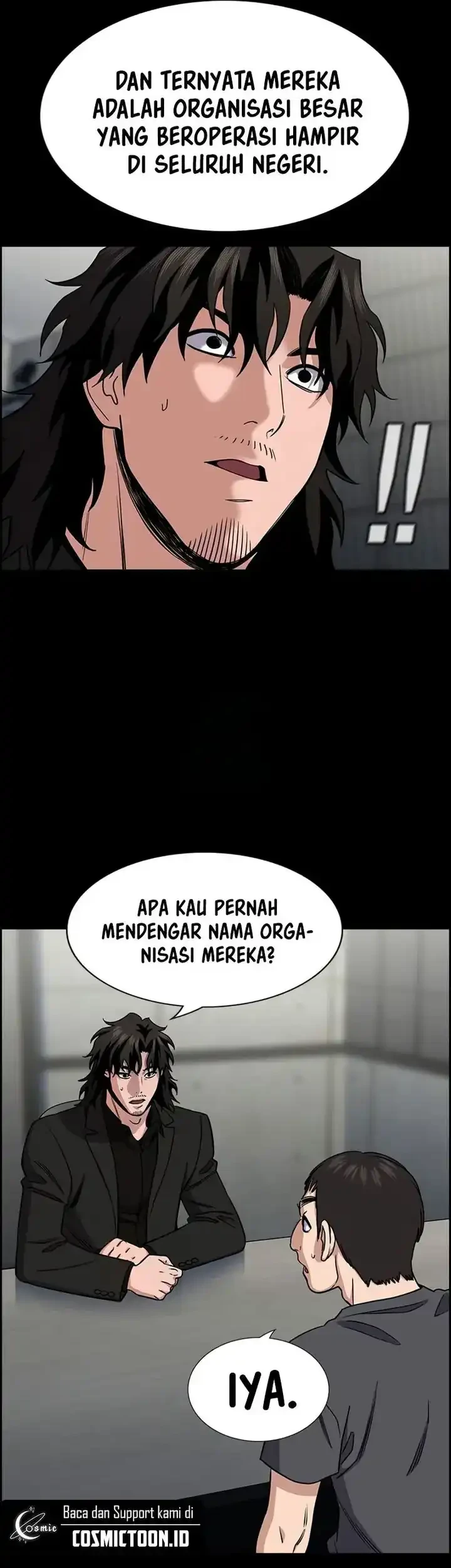 True Education Bab 221 halaman 37