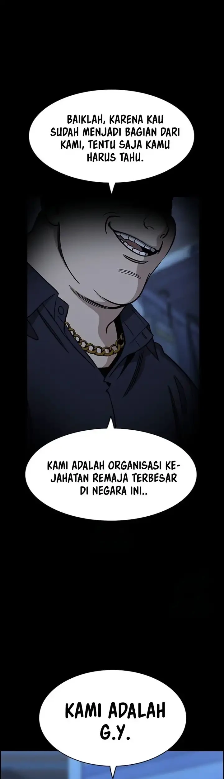 True Education Bab 221 halaman 39
