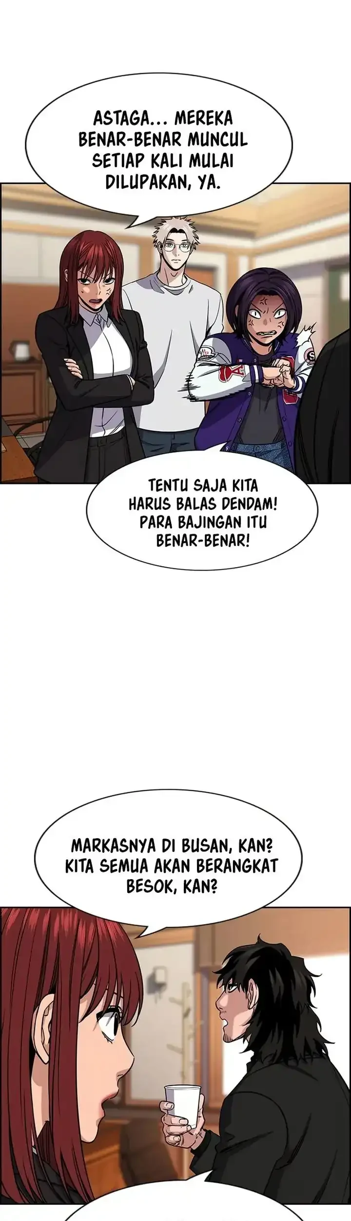 True Education Bab 221 halaman 43
