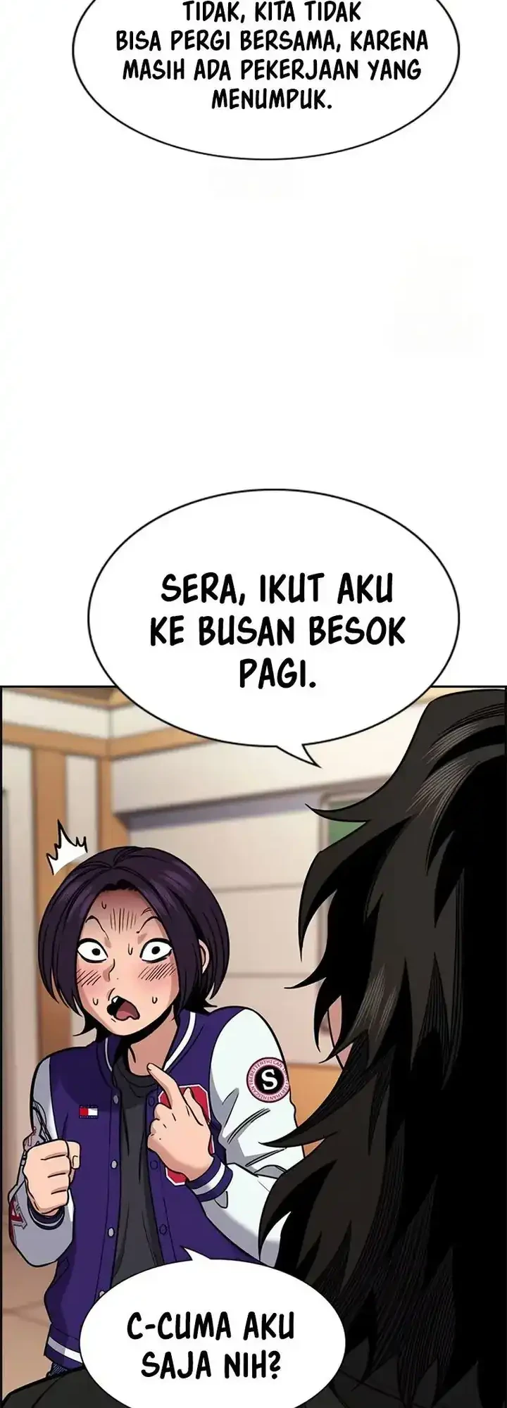 True Education Bab 221 halaman 44