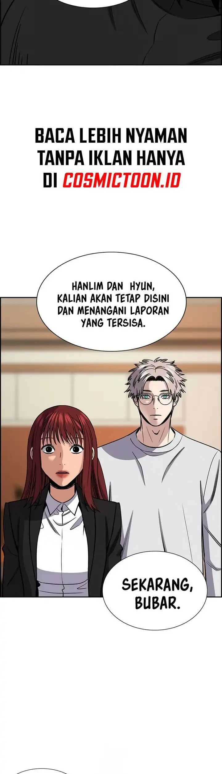 True Education Bab 221 halaman 45