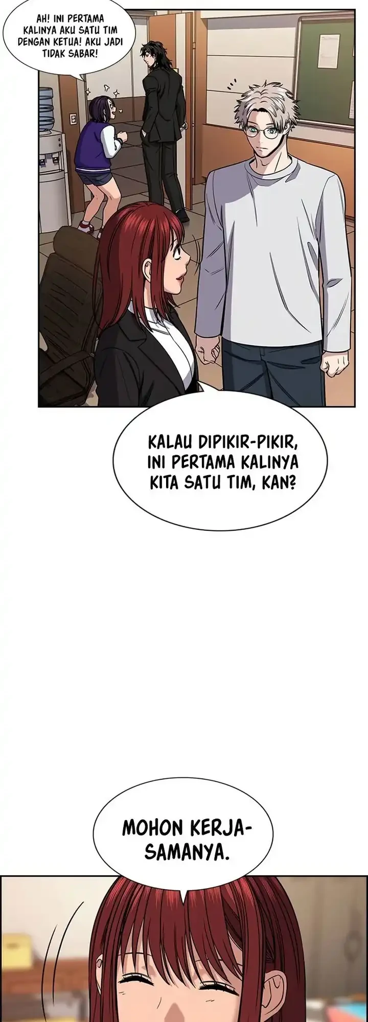 True Education Bab 221 halaman 46
