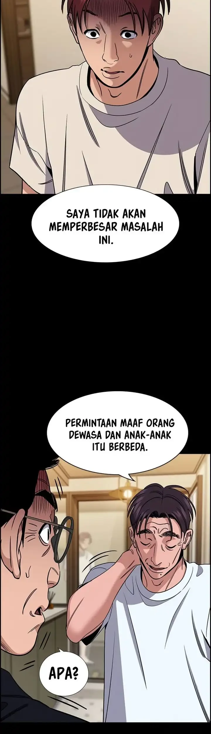 True Education Bab 221 halaman 53