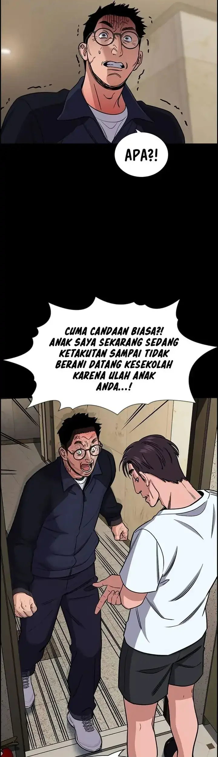 True Education Bab 221 halaman 55