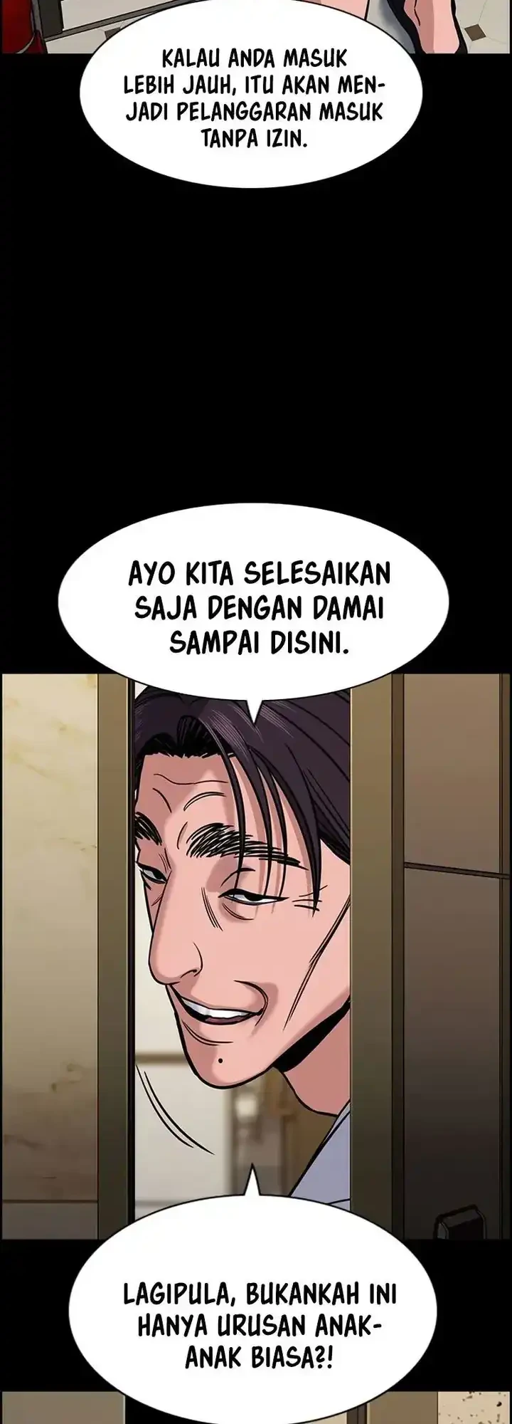 True Education Bab 221 halaman 56