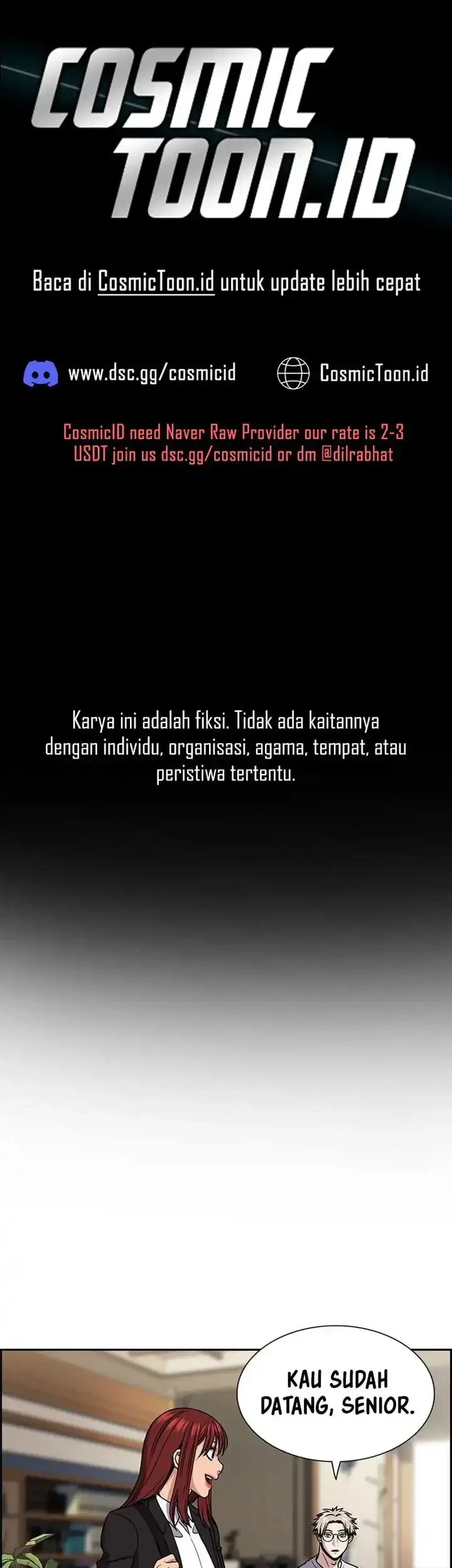 True Education Bab 222 halaman 1