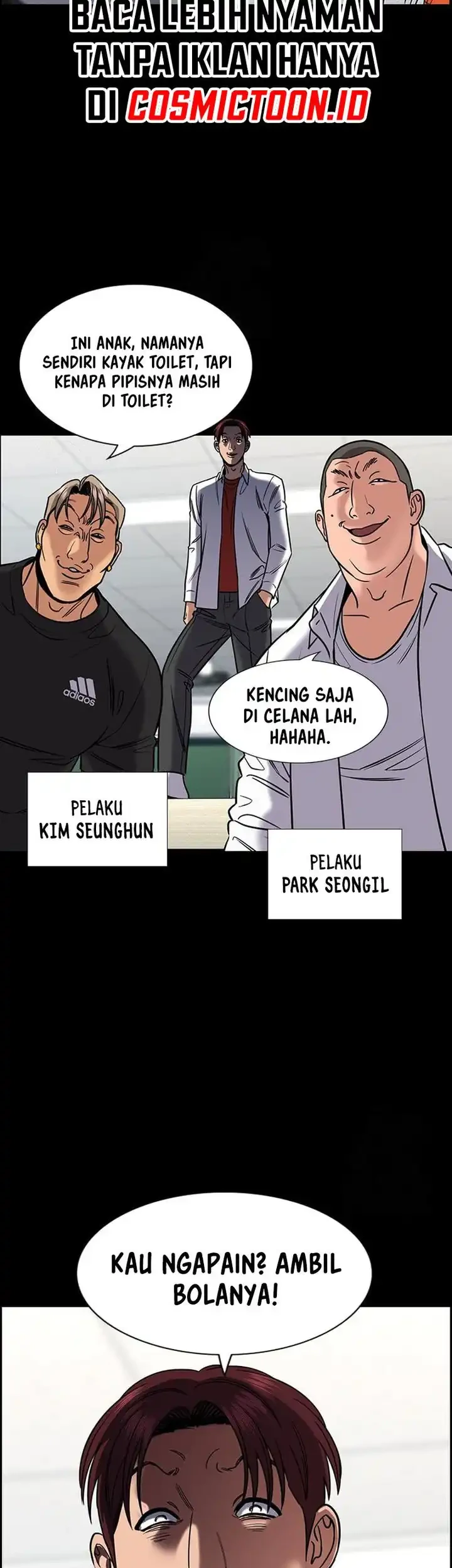 True Education Bab 222 halaman 11