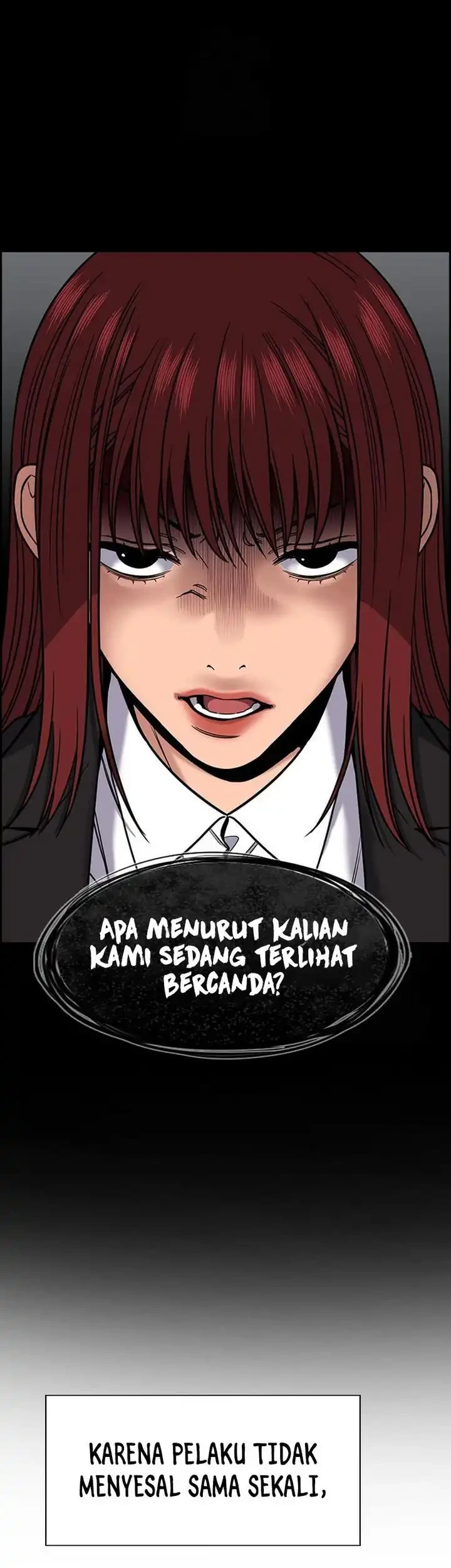 True Education Bab 222 halaman 35