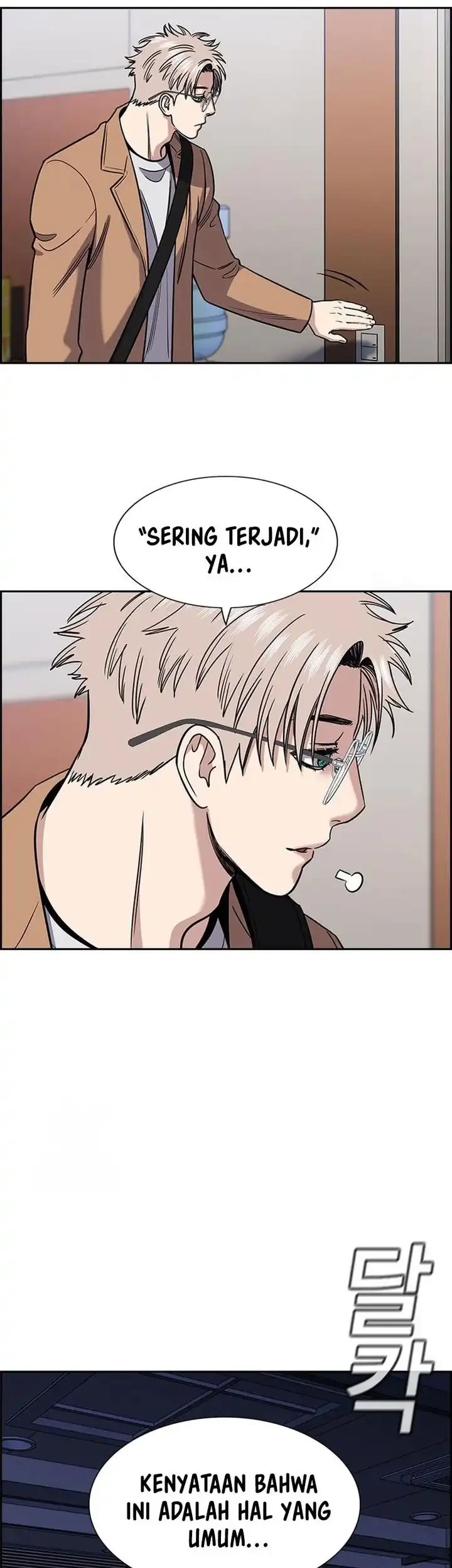 True Education Bab 222 halaman 39