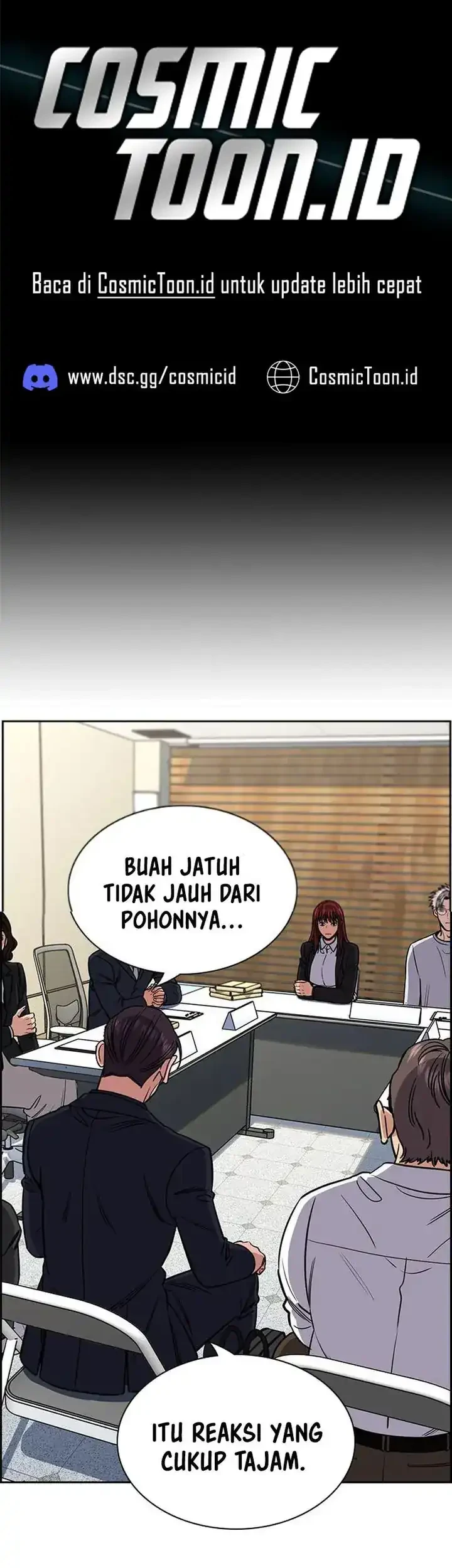 True Education Bab 223 halaman 1