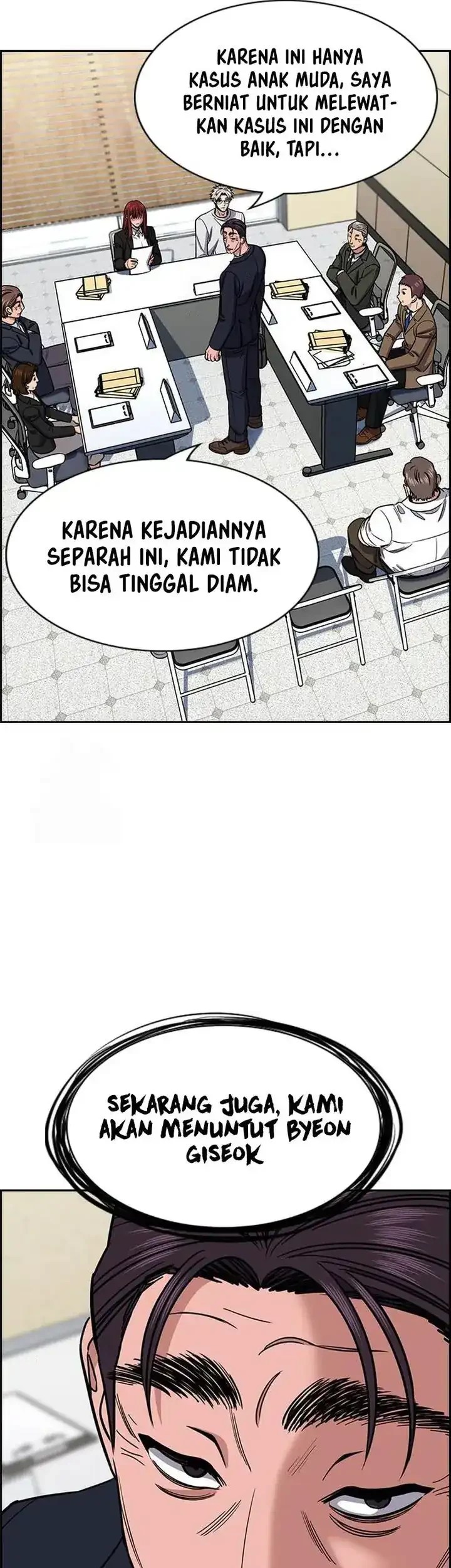True Education Bab 223 halaman 8