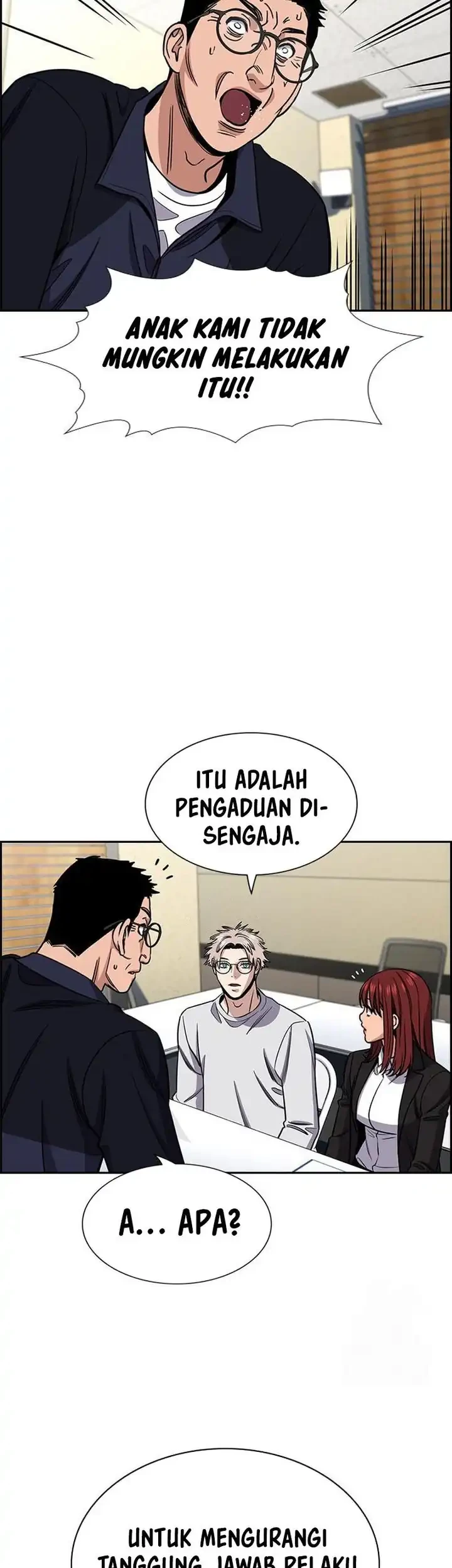 True Education Bab 223 halaman 12
