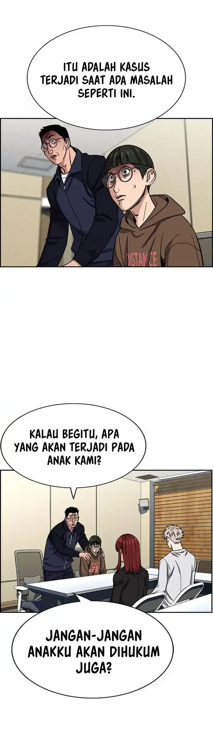 True Education Bab 223 halaman 14