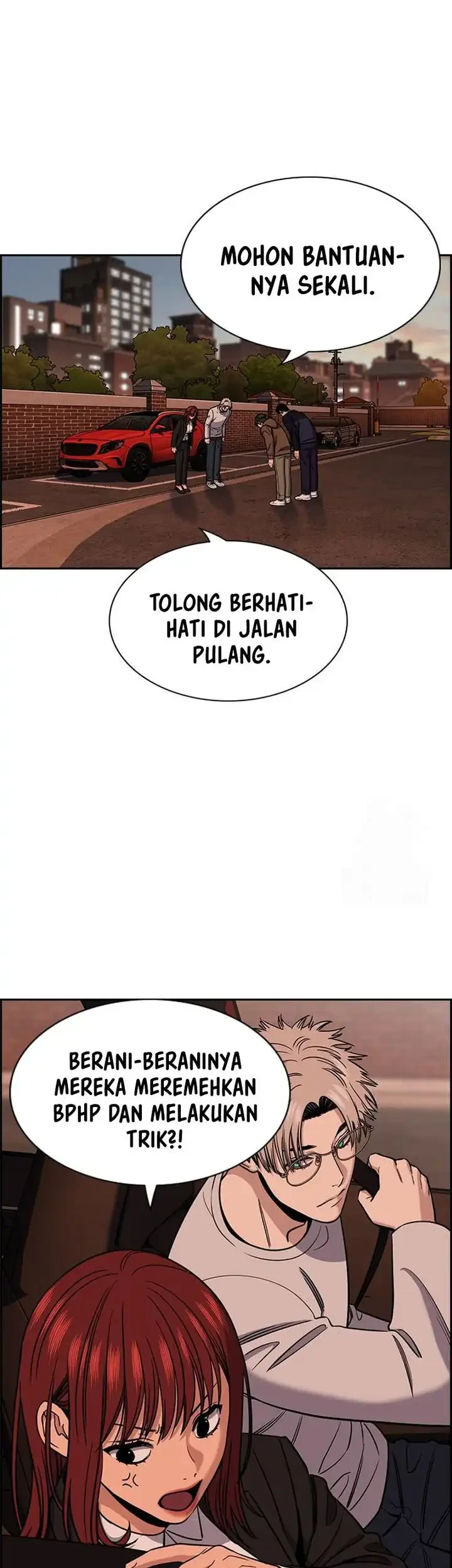 True Education Bab 223 halaman 18