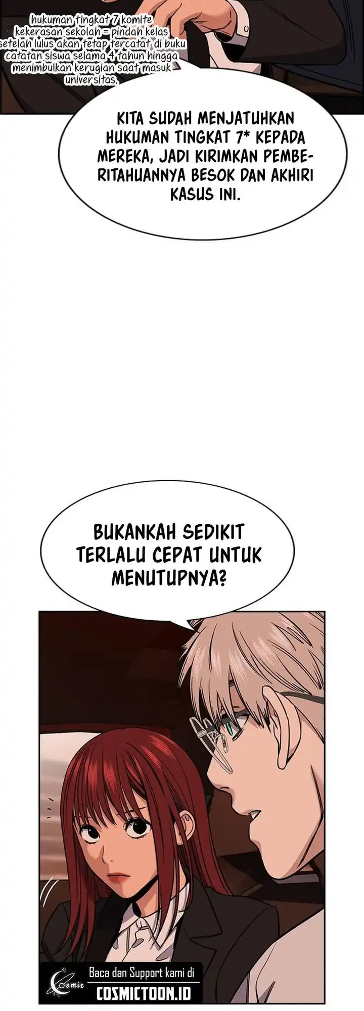 True Education Bab 223 halaman 19