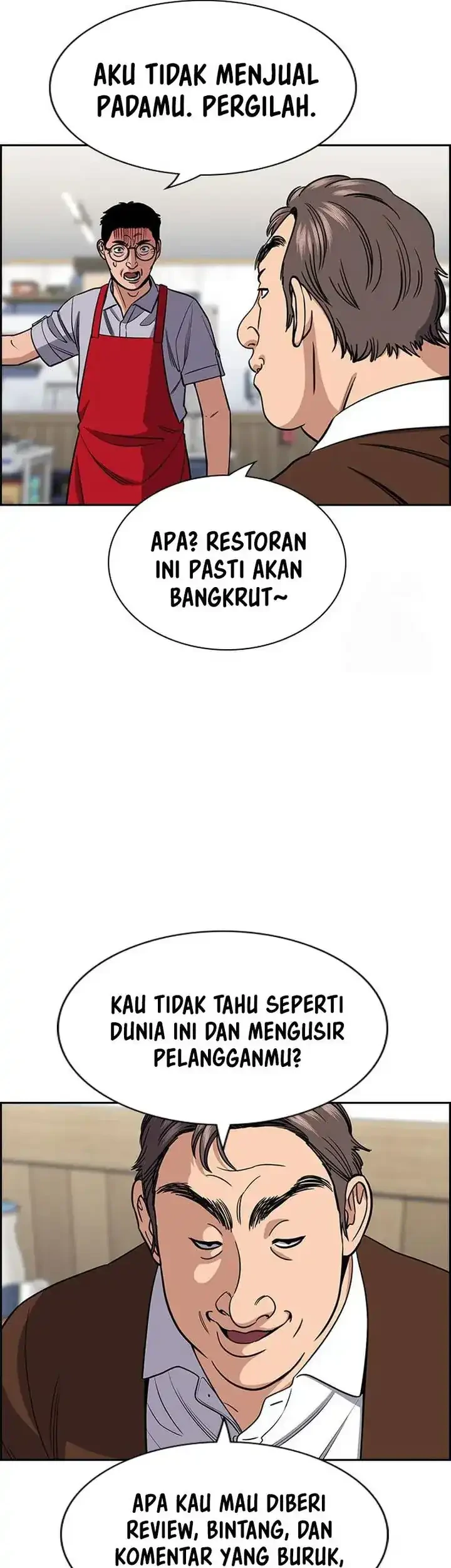 True Education Bab 223 halaman 26