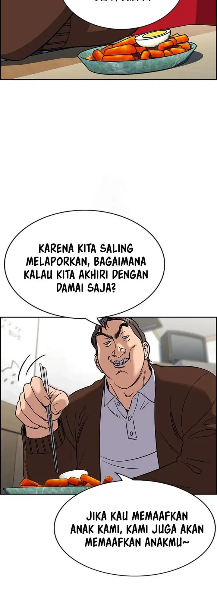 True Education Bab 223 halaman 29