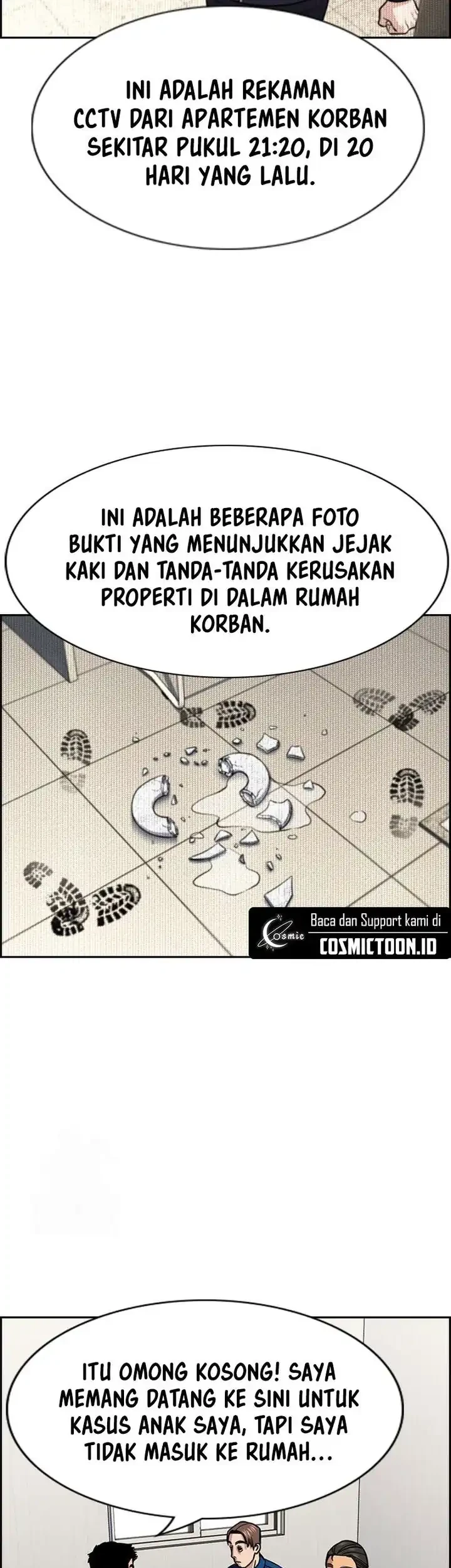 True Education Bab 223 halaman 36