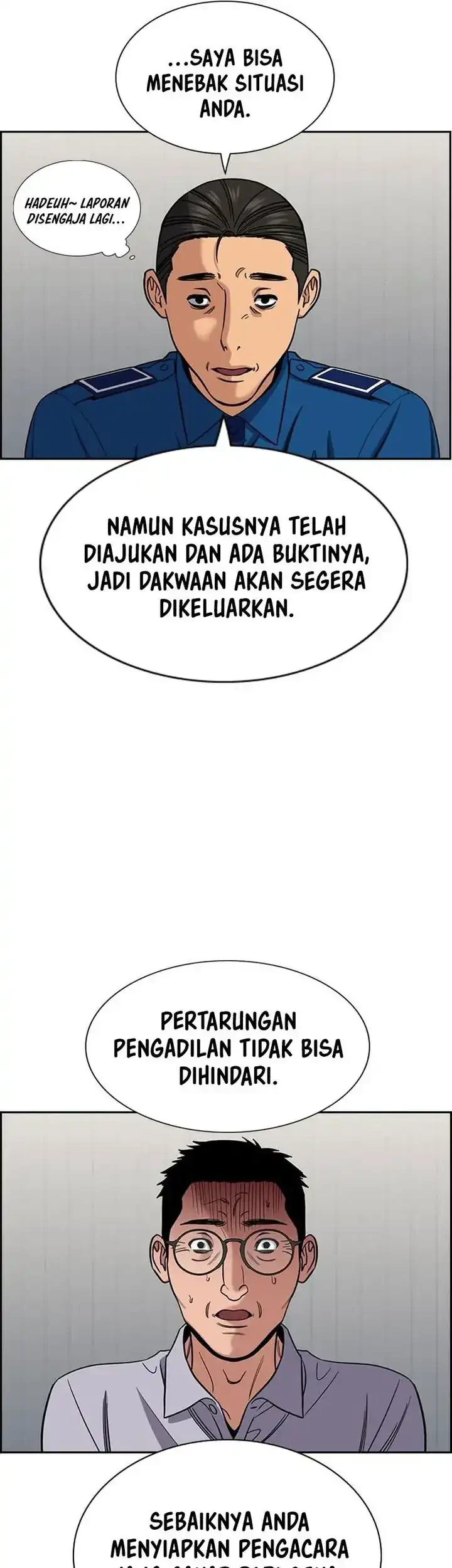 True Education Bab 223 halaman 38