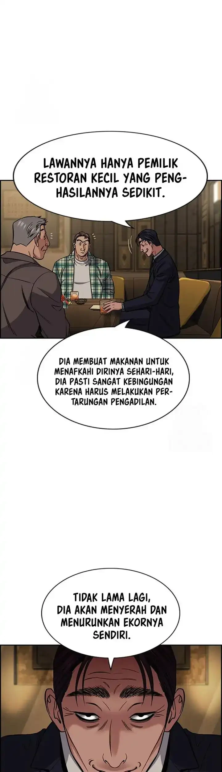 True Education Bab 223 halaman 50
