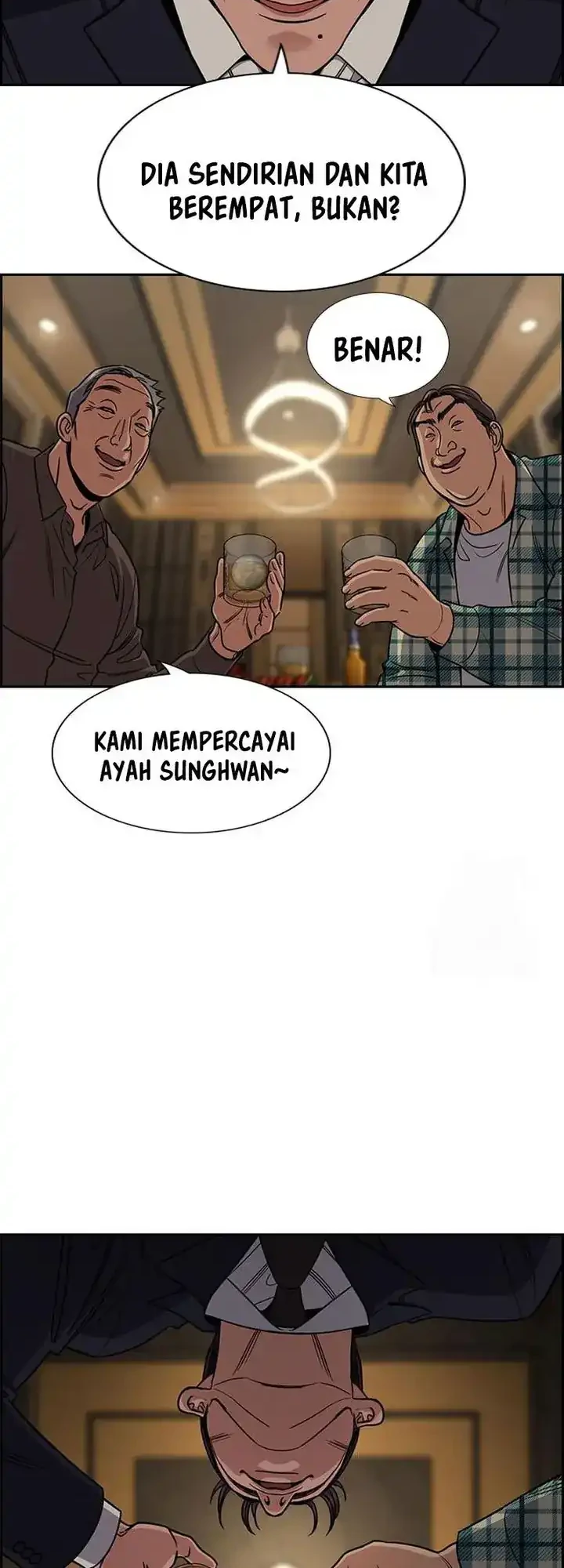 True Education Bab 223 halaman 51