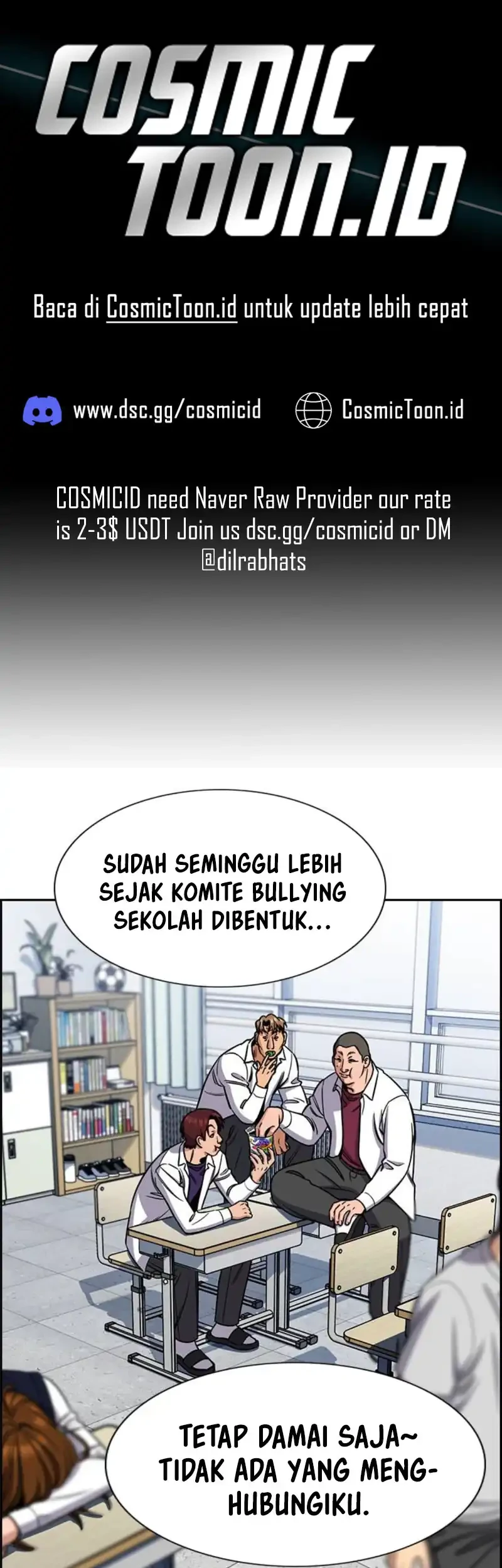 True Education chapter 224 halaman 1