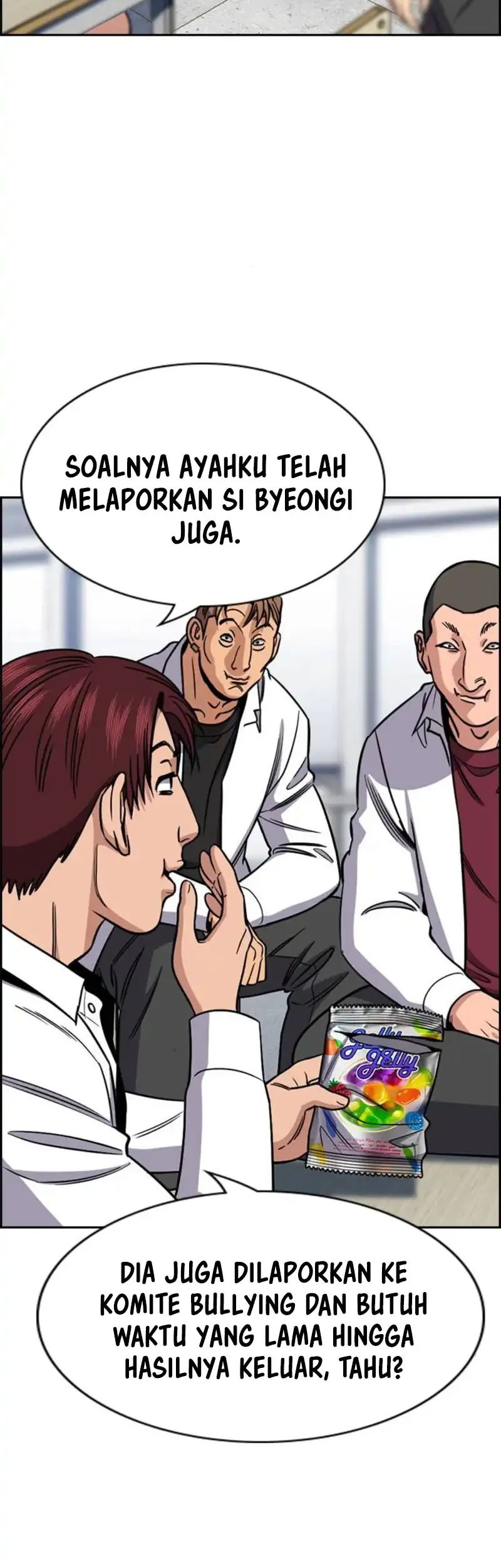 True Education chapter 224 halaman 2