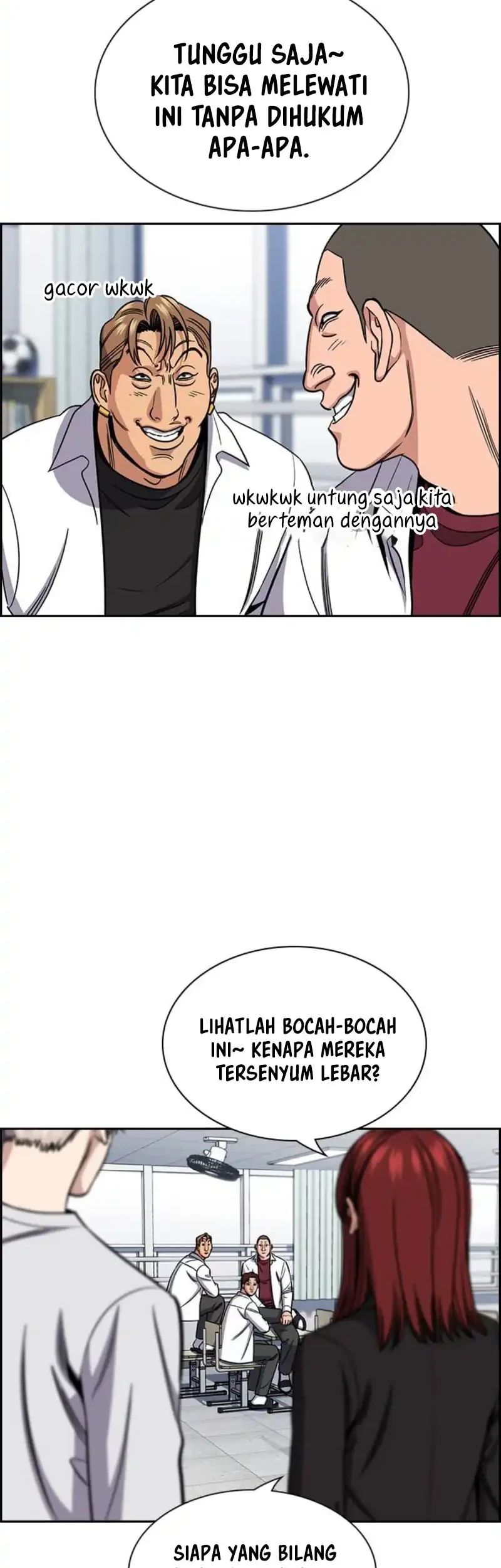 True Education chapter 224 halaman 4