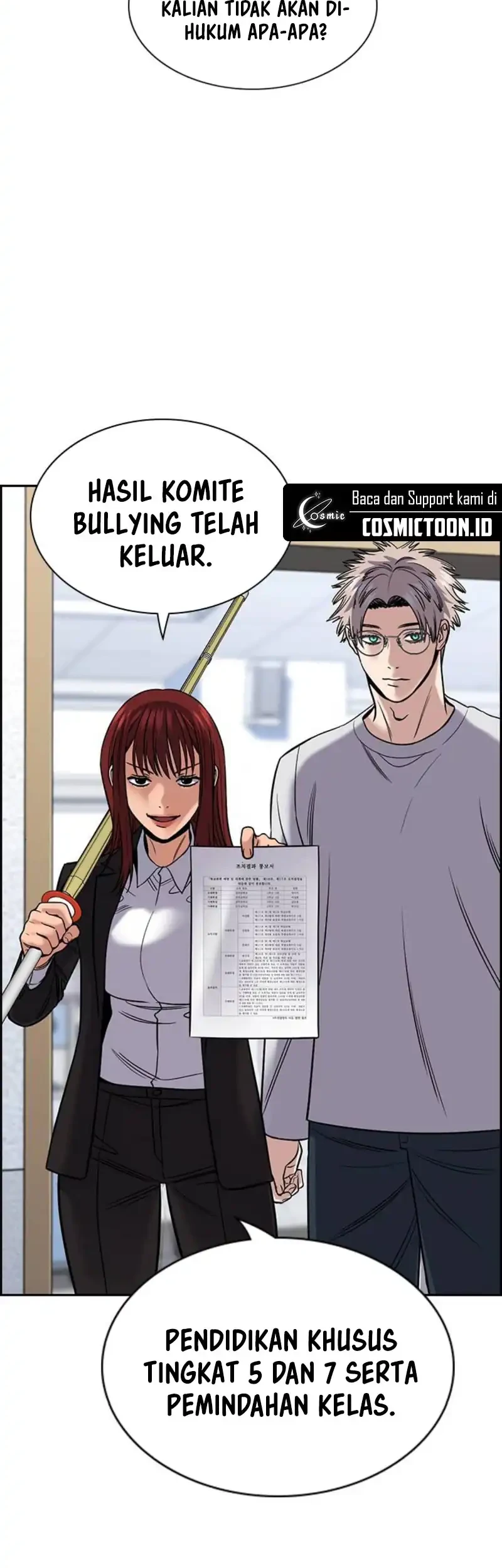 True Education chapter 224 halaman 5