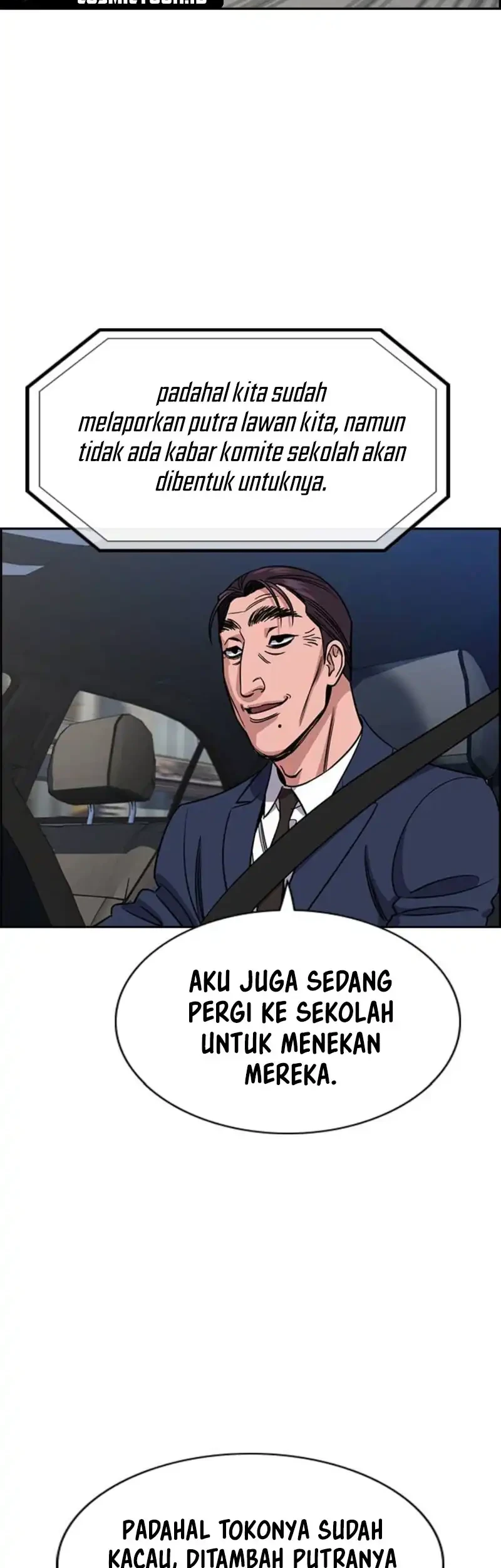 True Education chapter 224 halaman 9