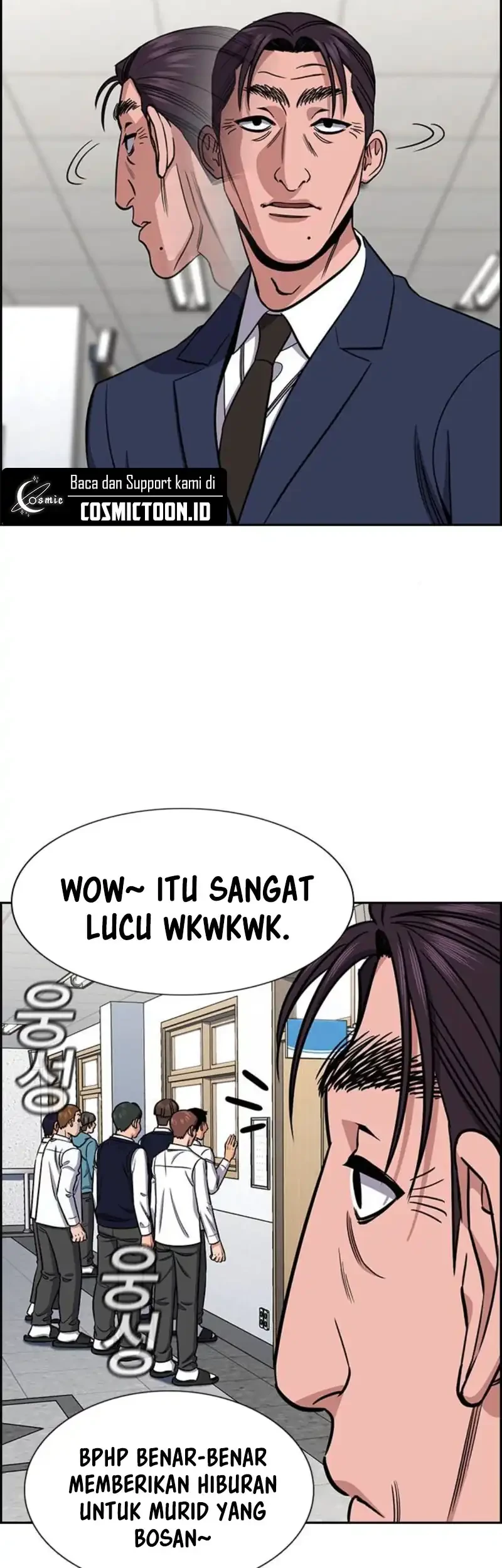True Education chapter 224 halaman 12