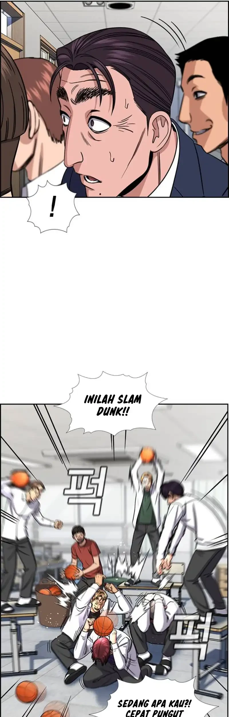 True Education chapter 224 halaman 14