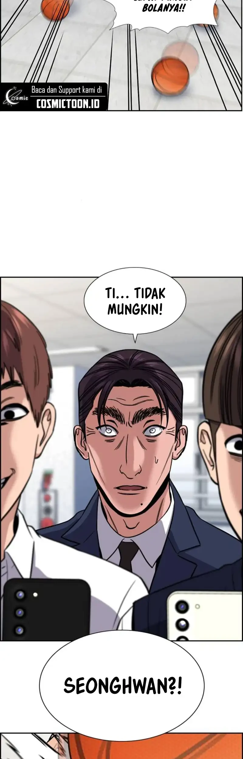 True Education chapter 224 halaman 15