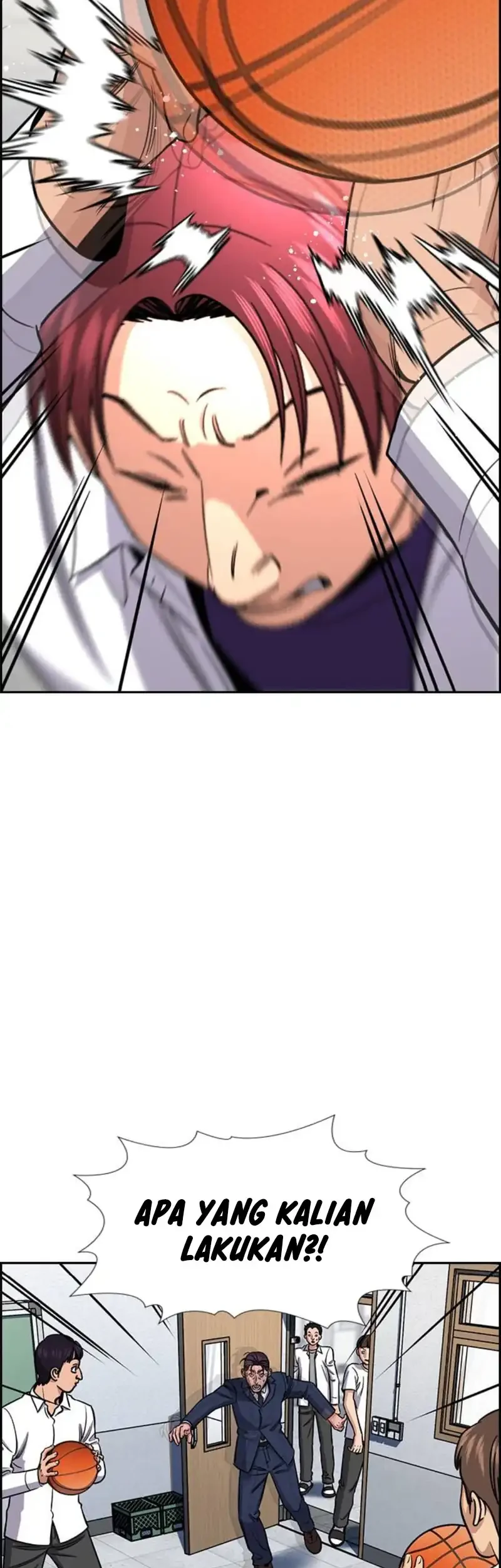 True Education chapter 224 halaman 16